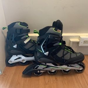 Men’s Rollerblade Max Wheel 80 Size US 10 EU 43 In-Line Skates Pre-owned